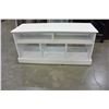 Image 2 : WHITE ENTERTAINMENT STAND