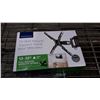 Image 1 : NEW OVERSTOCK 13 TO 32 INCH INSIGNIA FULL MOTION WALL MOUNT 33LB CAPACITY
