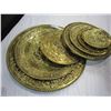 Image 2 : LOT OF BRASS PLATES