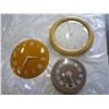 Image 2 : 3 WALL CLOCKS