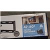 Image 2 : NEW OVERSTOCK INSIGNIA 47 TO 80 INCH TILTING TV WALL MOUNT, 120LB CAPACITY