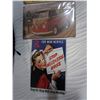 Image 2 : NEW CHAMPION SPARK PLUGS TIN SIGN, WAR NERVES TIN SIGN AND VW VAN TIN SIGN