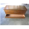 Image 2 : CEDAR BLANKET BOX WITH DRAWER