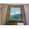 Image 1 : ORIGINAL PAINTING BY OTTO JEGODTKA AT THE BALTIC SEA