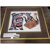 Image 1 : RICHARD SHORTLY PRINT FROM YUKON