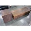 Image 1 : URBAN BARN RUSTIC 2 DRAWER COFFEE TABLE AND ENDTABLE