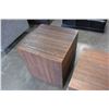 Image 2 : URBAN BARN RUSTIC 2 DRAWER COFFEE TABLE AND ENDTABLE
