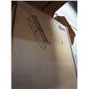 Image 8 : BRAND NEW ASHLEY KINGSIZE SLEIGH BEDFRAME WITH STORAGE FOOTBOARD AND TWO 3 DRAWER NIGHTSTANDS RETAIL