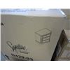 Image 8 : BRAND NEW ASHLEY DARK FINISH QUEENSIZE POSTER BEDFRAME AND THREE DRAWER NIGHTSTANDS, RETAIL $2799