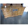 Image 1 : 6 DRAWER OAK DRESSER