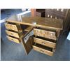 Image 3 : 6 DRAWER OAK DRESSER