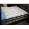 Image 1 : KINGSIZE SERTA PERFECT SLEEPER FIORA EURO TOP FIRM MATTRESS, RETAIL $2499