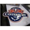 Image 2 : CANTERBURY METAL SIGN