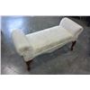 Image 2 : QUEEN ANNE STYLE BENCH