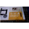 Image 2 : NEW OVERSTOCK INSIGNIA 13 TO 32 INCH FIXED POSITION TV WALL MOUNT, 40LB CAPACITY
