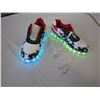 Image 2 : BRAND NEW KY SPORT LIGHT UP LED AMERICAN FLAG SHOES DIFFERENT COLOURS W/ CHARGER SIZE 9
