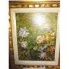 Image 2 : ORIGINAL PAINTING BY OTTO JEGODTKA HIBISCUS