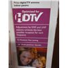 Image 2 : NEW OVERSTOCK PHILIPS HDTV PASSIVE DIGITAL ANTENNA AND 3 IN 1 REMOTE
