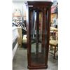 Image 1 : HOME MERIDIAN CORNER DISPLAY CABINET