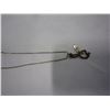 Image 2 : 10K PLAYBOY PENDANT AND CHAIN AND 14K EARRING STUD