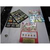Image 1 : 4 SLEEVES OF WORLDWIDE STAMPS