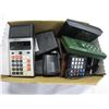 Image 2 : LOT OF VINTAGE CALCULATORS