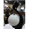 Image 2 : FIGURAL LAMP SHADE DAMAGED