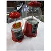 Image 2 : 2 METAL GUMBALL MACHINES