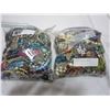 Image 1 : 2 LARGE BAGS OF JEWELRY
