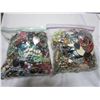 Image 2 : 2 LARGE BAGS OF JEWELRY