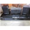 Image 2 : PANASONIC DVD PLAYER AND SPEAKERS