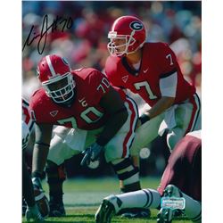 Nick Jones Signed Georgia 8x10 Photo (Radtke COA)