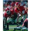 Image 1 : Nick Jones Signed Georgia 8x10 Photo (Radtke COA)