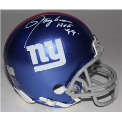 Lawrence Taylor Signed Giants Mini-Helmet Inscribed  HOF 99  (Radtke COA)