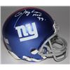 Image 1 : Lawrence Taylor Signed Giants Mini-Helmet Inscribed "HOF 99" (Radtke COA)