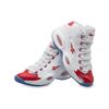 Image 1 : Allen Iverson Signed Reebok Question Mid Shoes with Red Toe LE 30 (UDA COA)