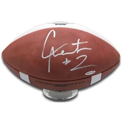 Cam Newton Signed Auburn BCS Commemorative Football (UDA COA)