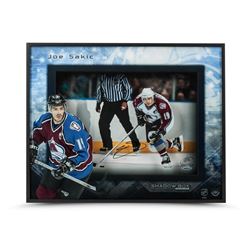 Joe Sakic Signed Captain Avalanche 20x16x2 Custom Framed Shadow Box LE 25 (UDA COA)