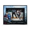 Image 1 : Joe Sakic Signed Captain Avalanche 20x16x2 Custom Framed Shadow Box LE 25 (UDA COA)
