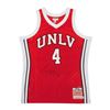 Image 1 : Larry Johnson Signed Authentic Mitchell  Ness UNLV Home Jersey LE 25 (UDA COA)