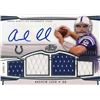 Image 1 : 2013 Topps Prime Autographed Relics Level 5 Silver #PVAL Andrew Luck #124/150