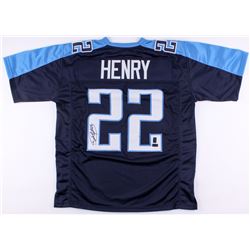 Derrick Henry Signed Titans Jersey (Radtke COA  Henry Hologram)
