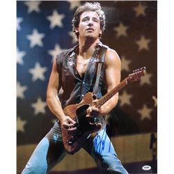 Bruce Springsteen Signed 16x20 Photo (PSA COA)