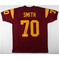 Tyron Smith Signed USC Trojans Jersey (JSA COA)