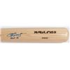 Image 1 : Chipper Jones Signed Rawlings Pro Baseball Bat Inscribed "HOF 18" (JSA COA)