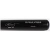 Image 1 : Chipper Jones Signed Rawlings Pro Baseball Bat Inscribed "HOF 18" (JSA COA)
