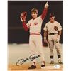 Image 1 : Pete Rose Signed Reds 8x10 Photo (JSA COA)