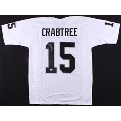 Michael Crabtree Signed Raiders Jersey (JSA COA)