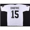 Image 1 : Michael Crabtree Signed Raiders Jersey (JSA COA)