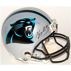 Kelvin Benjamin Signed Panthers Authentic On-Field Helmet (Radtke Hologram)